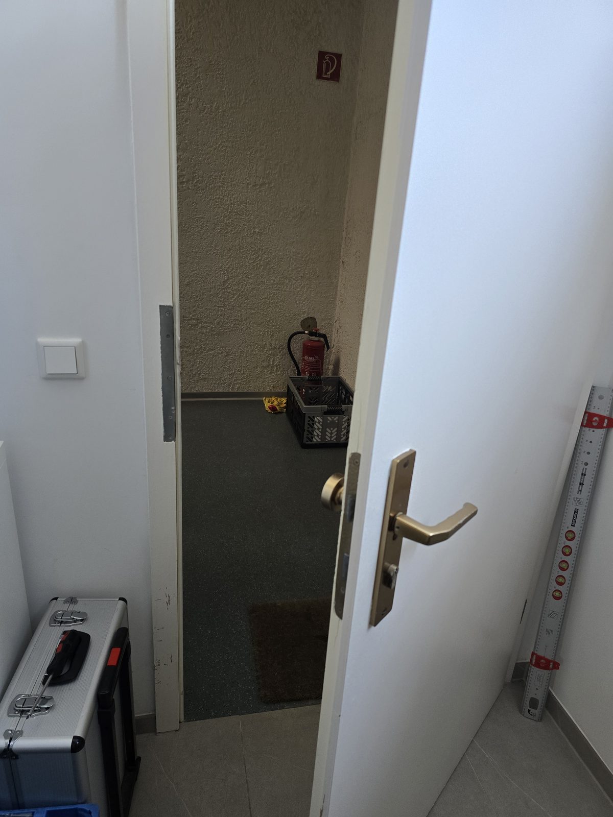 Türnotöffnung im Mehrfamilienhaus in Hannover-Mitte
